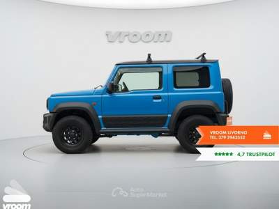 Suzuki Jimny Jimny 1.5 5MT PRO (N1) Blu/Azzurro usata Livorno