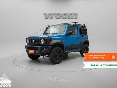 Suzuki Jimny Jimny 1.5 5MT PRO (N1) Blu/Azzurro usata Livorno