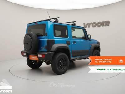Suzuki Jimny Jimny 1.5 5MT PRO (N1) Blu/Azzurro usata Livorno