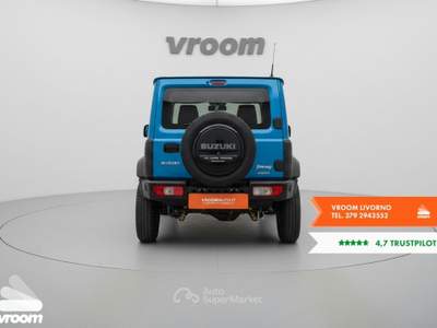Suzuki Jimny Jimny 1.5 5MT PRO (N1) Blu/Azzurro usata Livorno