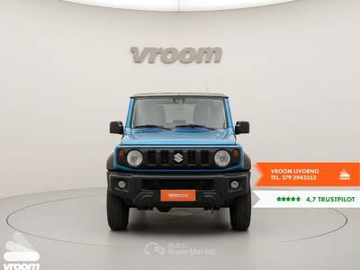 Suzuki Jimny Jimny 1.5 5MT PRO (N1) Blu/Azzurro usata Livorno