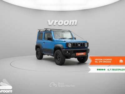 Suzuki Jimny Jimny 1.5 5MT PRO (N1) Blu/Azzurro usata Livorno
