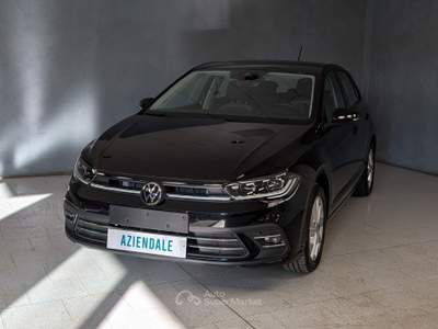 Volkswagen Polo Polo - 1.0 TSI 95cv - Style  Nero usata Robecco sul Naviglio