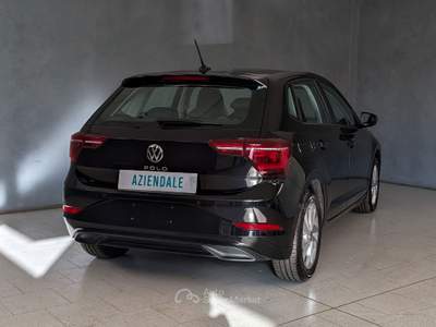 Volkswagen Polo Polo - 1.0 TSI 95cv - Style  Nero usata Robecco sul Naviglio