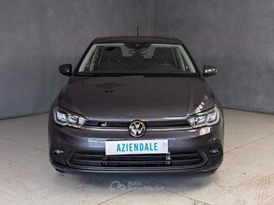 Volkswagen Polo Polo - 1.0 TSI DSG - Life Grigio usata Robecco sul Naviglio