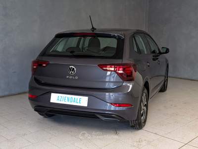 Volkswagen Polo Polo - 1.0 TSI DSG - Life Grigio usata Robecco sul Naviglio