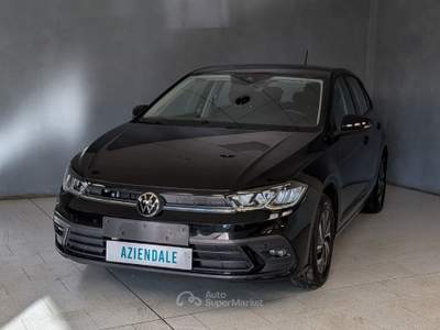 Volkswagen Polo Polo - 1.0 TSI DSG - Life Nero usata Robecco sul Naviglio