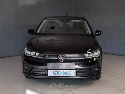 Volkswagen Polo Polo - 1.0 TSI DSG - Life Nero usata Robecco sul Naviglio