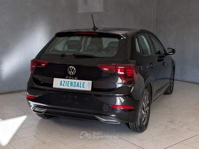 Volkswagen Polo Polo - 1.0 TSI DSG - Life Nero usata Robecco sul Naviglio