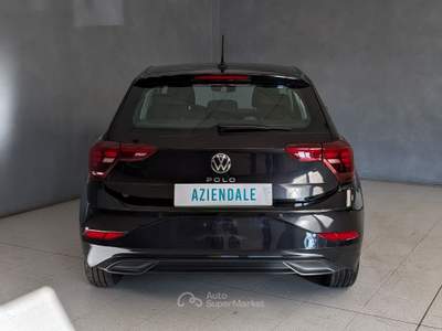 Volkswagen Polo Polo - 1.0 TSI DSG - Life Nero usata Robecco sul Naviglio