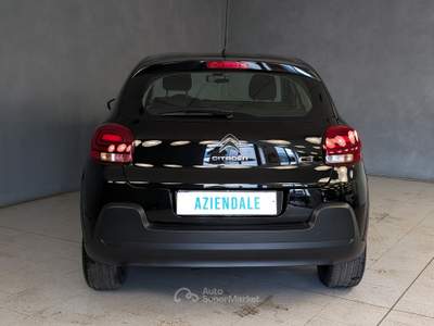 Citroen C3 C3 - 1.2 puretech 83cv - Plus Nero usata Robecco sul Naviglio
