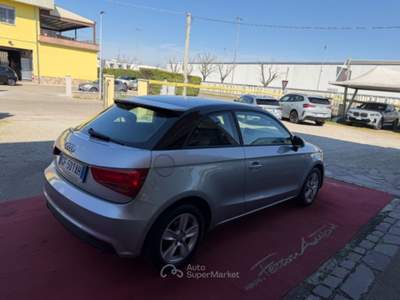 Audi A1 1.4 TDI NEOPATENTATI Argento usata Fiorano Modenese