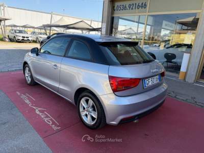 Audi A1 1.4 TDI NEOPATENTATI Argento usata Fiorano Modenese