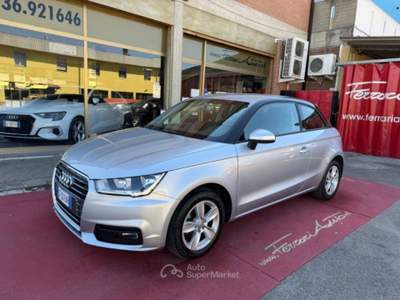 Audi A1 1.4 TDI NEOPATENTATI Argento usata Fiorano Modenese