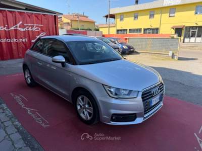 Audi A1 1.4 TDI NEOPATENTATI Argento usata Fiorano Modenese