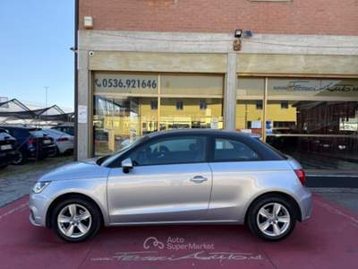Audi A1 1.4 TDI NEOPATENTATI Argento usata Fiorano Modenese