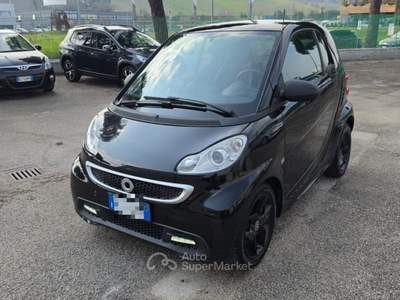 Smart ForTwo 1000 62 kW coupé passion Nero usata Recanati