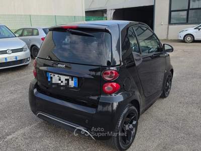 Smart ForTwo 1000 62 kW coupé passion Nero usata Recanati