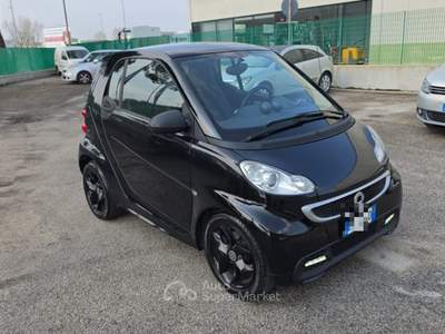 Smart ForTwo 1000 62 kW coupé passion Nero usata Recanati