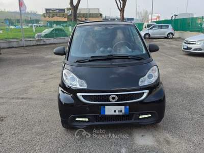 Smart ForTwo 1000 62 kW coupé passion Nero usata Recanati
