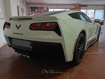 Chevrolet Corvette C7 Stingray CAMBIO MANUALE! km 14.864 Reali! Bianco usata Prato