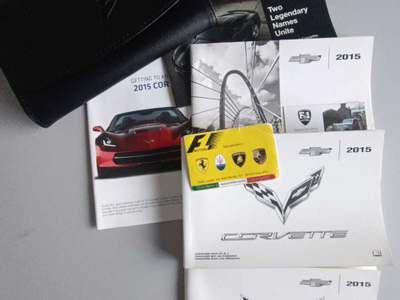 Chevrolet Corvette C7 Stingray CAMBIO MANUALE! km 14.864 Reali! Bianco usata Prato