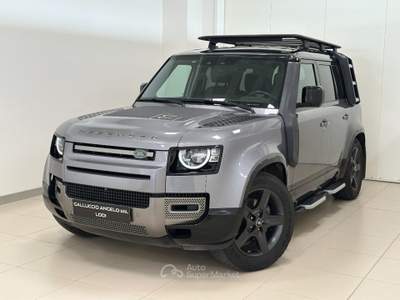 Land Rover Defender 110 3.0D I6 250 CV AWD Auto S Grigio usata LODI