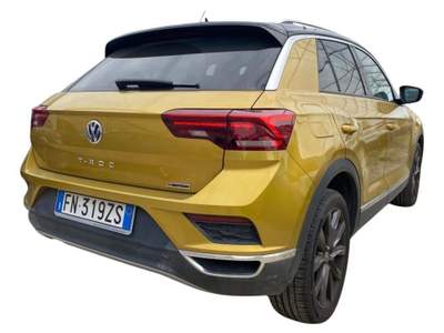 Volkswagen T-Roc 2.0 TDI SCR 150 CV DSG 4MOTION Style BlueMot. Tech Giallo usata Oderzo