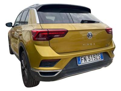 Volkswagen T-Roc 2.0 TDI SCR 150 CV DSG 4MOTION Style BlueMot. Tech Giallo usata Oderzo