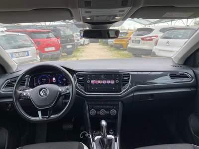 Volkswagen T-Roc 2.0 TDI SCR 150 CV DSG 4MOTION Style BlueMot. Tech Giallo usata Oderzo