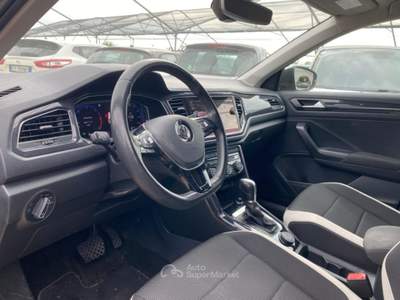 Volkswagen T-Roc 2.0 TDI SCR 150 CV DSG 4MOTION Style BlueMot. Tech Giallo usata Oderzo