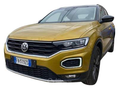Volkswagen T-Roc 2.0 TDI SCR 150 CV DSG 4MOTION Style BlueMot. Tech Giallo usata Oderzo