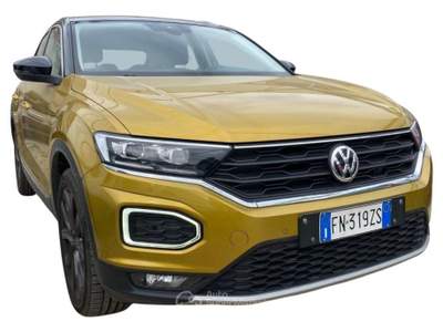Volkswagen T-Roc 2.0 TDI SCR 150 CV DSG 4MOTION Style BlueMot. Tech Giallo usata Oderzo