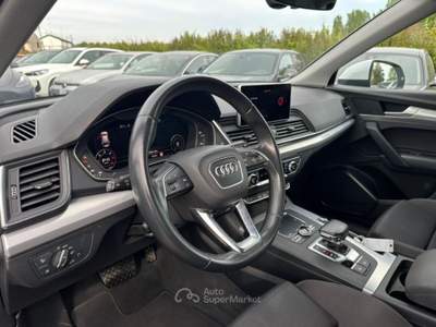 Audi Q5 40 TDI 204 CV quattro S tronic Business Advanced Bianco usata Oderzo