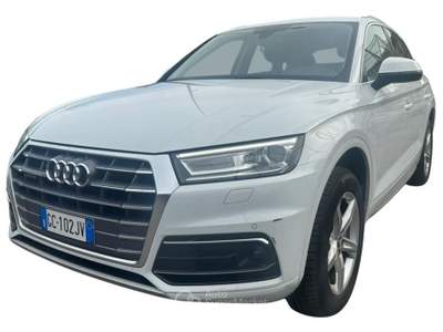 Audi Q5 40 TDI 204 CV quattro S tronic Business Advanced Bianco usata Oderzo