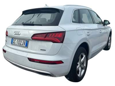 Audi Q5 40 TDI 204 CV quattro S tronic Business Advanced Bianco usata Oderzo