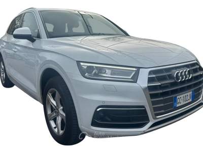 Audi Q5 40 TDI 204 CV quattro S tronic Business Advanced Bianco usata Oderzo