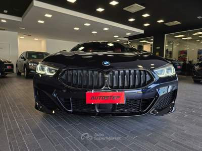 BMW Serie 8 840d CUOPE X DRIVE Nero usata Ferrara