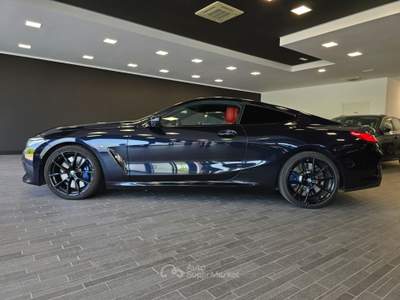 BMW Serie 8 840d CUOPE X DRIVE Nero usata Ferrara