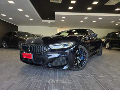 BMW Serie 8 840d CUOPE X DRIVE Nero usata Ferrara