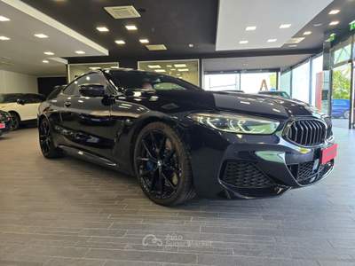 BMW Serie 8 840d CUOPE X DRIVE Nero usata Ferrara