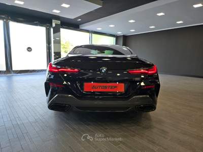 BMW Serie 8 840d CUOPE X DRIVE Nero usata Ferrara