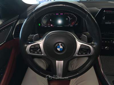 BMW Serie 8 840d CUOPE X DRIVE Nero usata Ferrara
