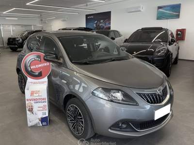 Lancia Ypsilon 1.0 Hybrid Gold Grigio usata Alcamo