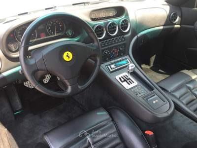 Ferrari 550 Maranello 486cv. Argento usata Torre de' Roveri