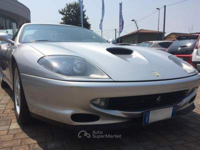 Ferrari 550 Maranello 486cv. Argento usata Torre de' Roveri