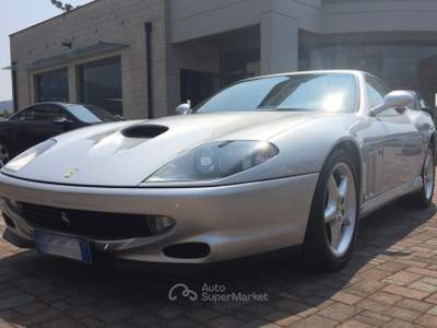 Ferrari 550 Maranello 486cv. Argento usata Torre de' Roveri