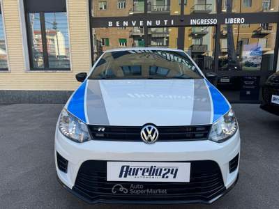 Volkswagen Polo R WRC Bianco usata Torino