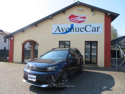 Citroen C5 Aircross 1.2 PURETECH 130cv S&S EAT8 SHINE - NAVI - TELECAM Blu/Azzurro usata Monza