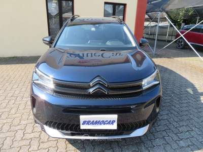 Citroen C5 Aircross 1.2 PURETECH 130cv S&S EAT8 SHINE - NAVI - TELECAM Blu/Azzurro usata Monza